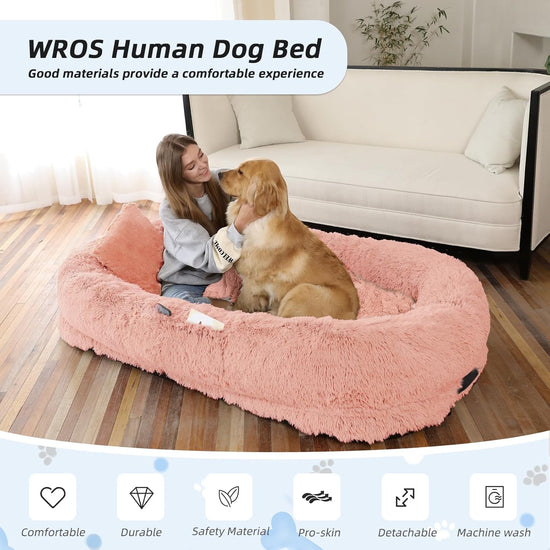 Human Dog Bed, 71&