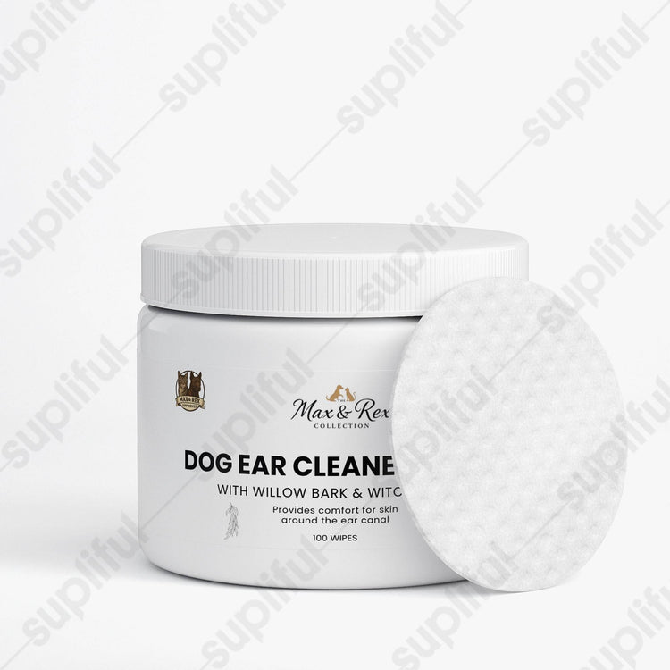 The Max & Rex Collection Dog Ear Cleaner Wipes - The Max & Rex Collection