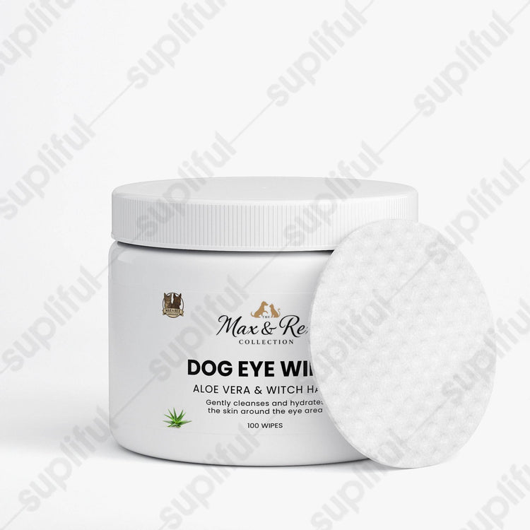 The Max & Rex Collection Dog Eye Wipes - The Max & Rex Collection