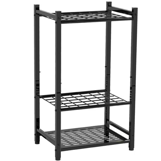 3-Tier Garden Tool Organizer for Garage Organization up to 35 Long-Handled Tools/Rakes/Brooms - The Max & Rex Collection