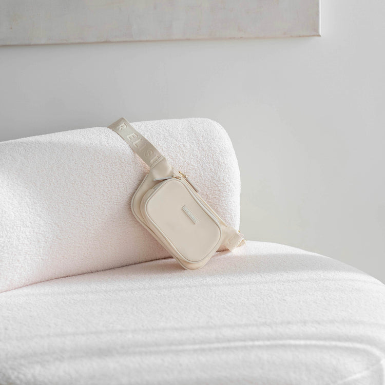 Elise Belt Bag - Bone - The Max & Rex Collection
