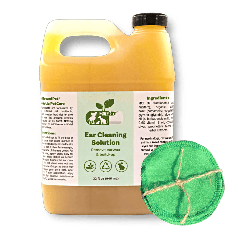 4-ALL PETS EAR CLEANING DROPS - The Max & Rex Collection