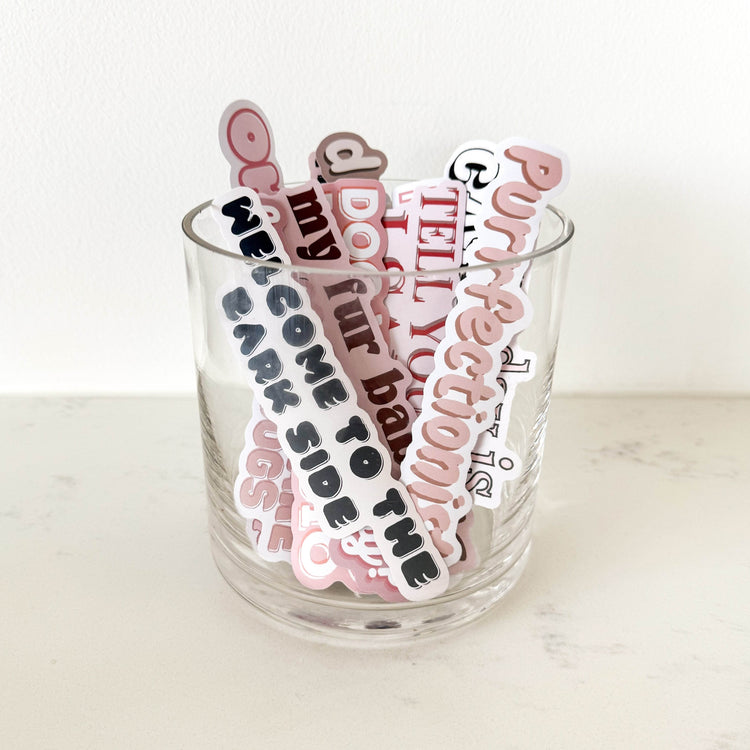 Dogmomager Sticker - The Max & Rex Collection