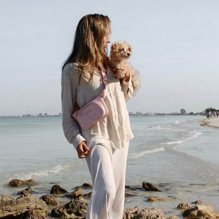 Elise Belt Bag - Rose - The Max & Rex Collection