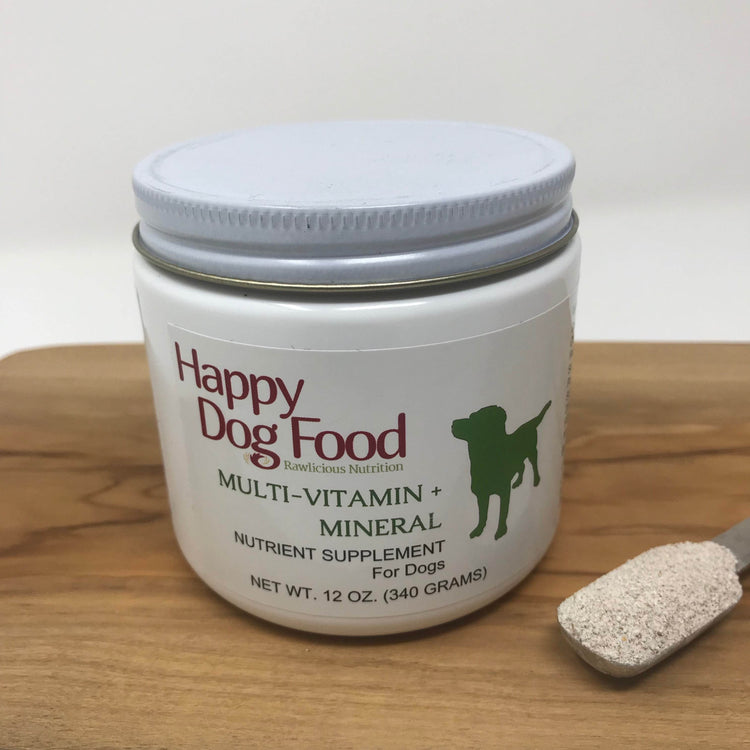 Nutrient Supplement for Dogs 12oz - The Max & Rex Collection