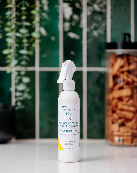 No Bugs! Flea, Tick & Mosquito Repellant Spray