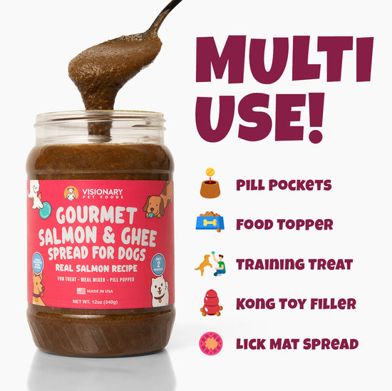 Salmon and Ghee Meat Spread | NEW 12oz Jar