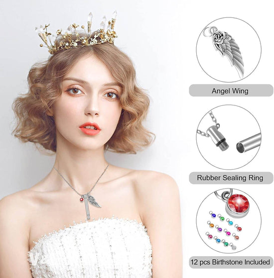 Pet Memorial Gifts Set Including Cat/Dog Memorial Picture Frame, Urn Necklace for Ashes for Women/Men and Pet Urns for Dog Ashes Small 3Pcs/2Pcs, as Dog Memorial Gifts/Pet Loss Gifts - The Max & Rex Collection