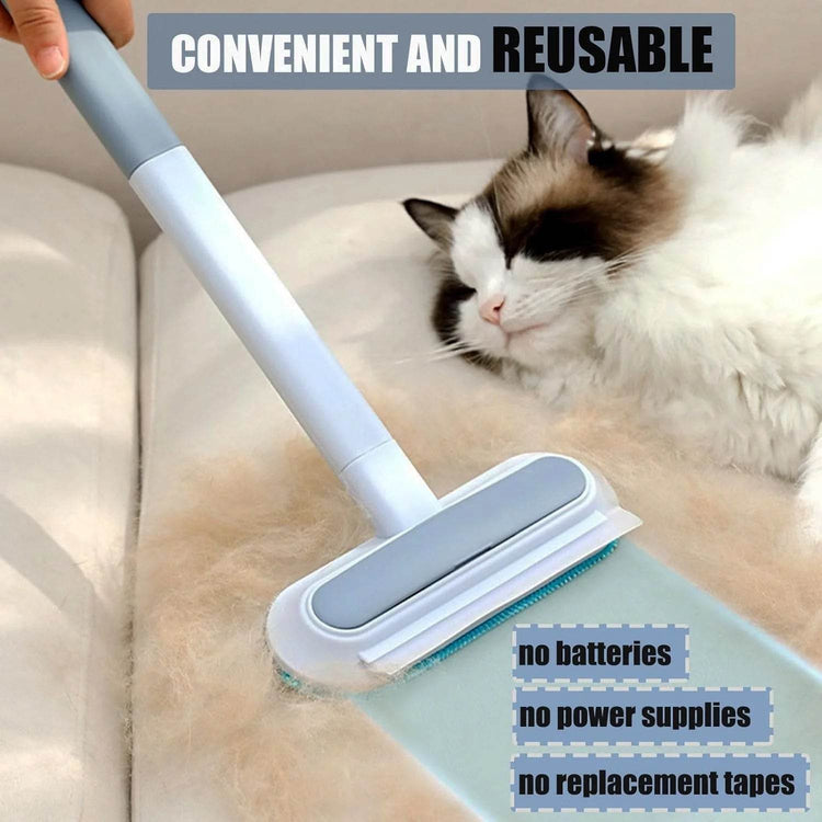 Pet Hair Remover, Reusable Cat and Dog Hair Remover & Lint Brush Roller - The Max & Rex Collection