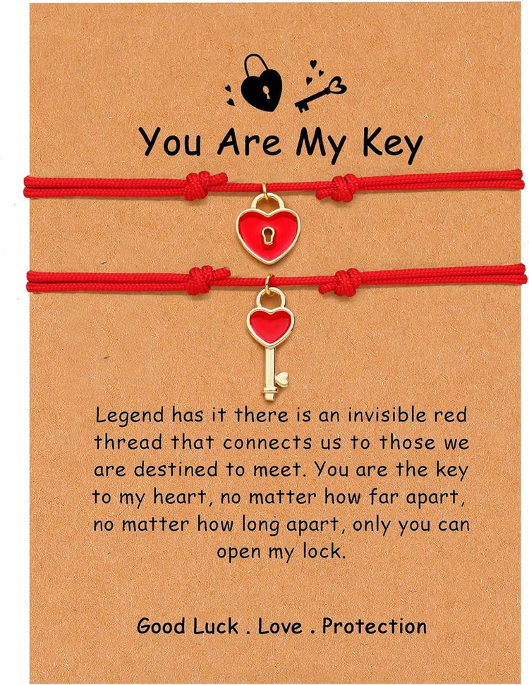 Pet Memorial Bracelet with Rainbow Bridge & Paw Print Charm - Adjustable Red String Pet Loss Gift | Dog Cat Memory Jewelry - The Max & Rex Collection