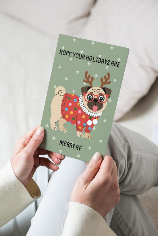 Card: Holiday/Anti Holiday Animal Themed