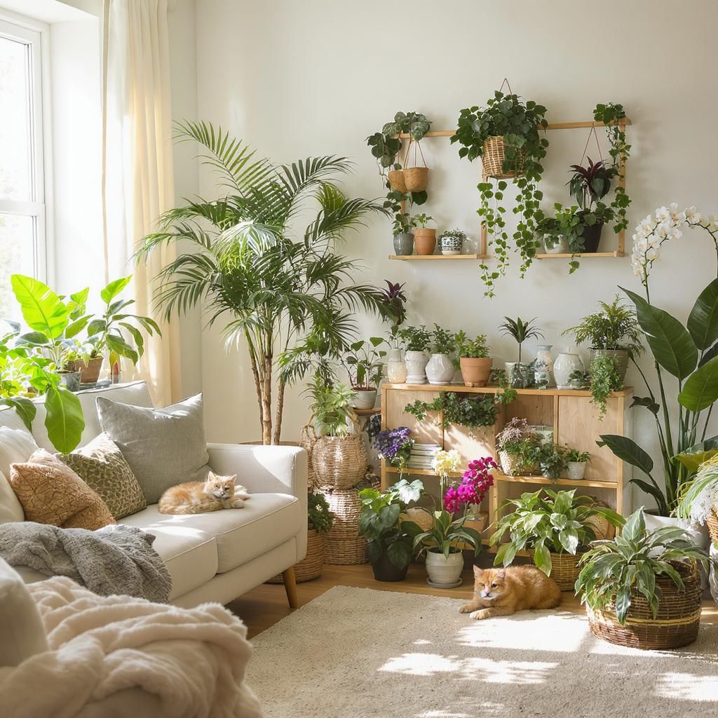 10 Pet-Safe Plants That Bring Life to Your Home (Without the Worry) - The Max & Rex Collection