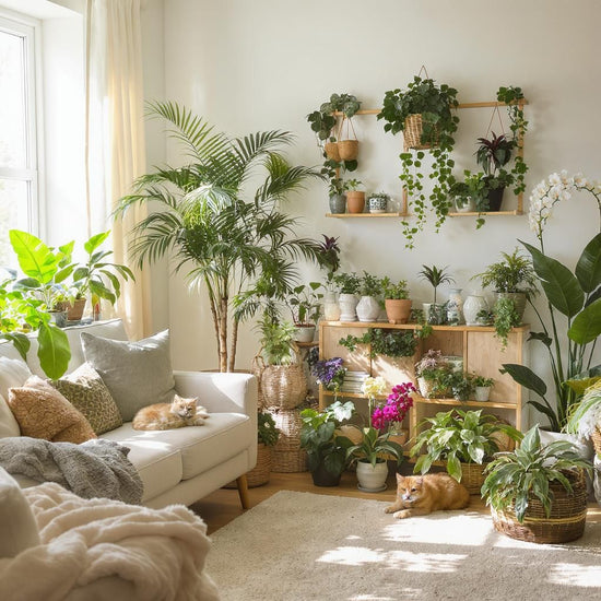 10 Pet-Safe Plants That Bring Life to Your Home (Without the Worry) - The Max & Rex Collection