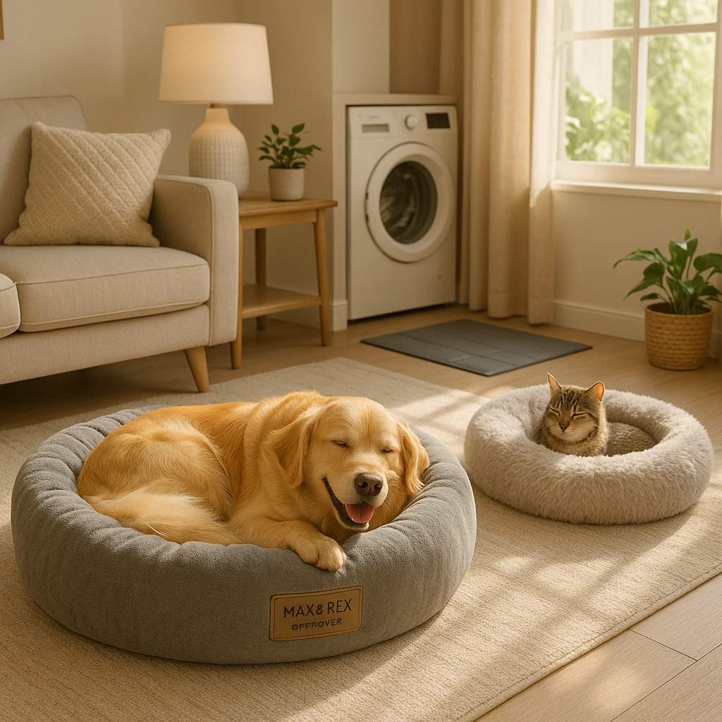 What Your Pet Wishes You Knew About Their Bed - The Max & Rex Collection
