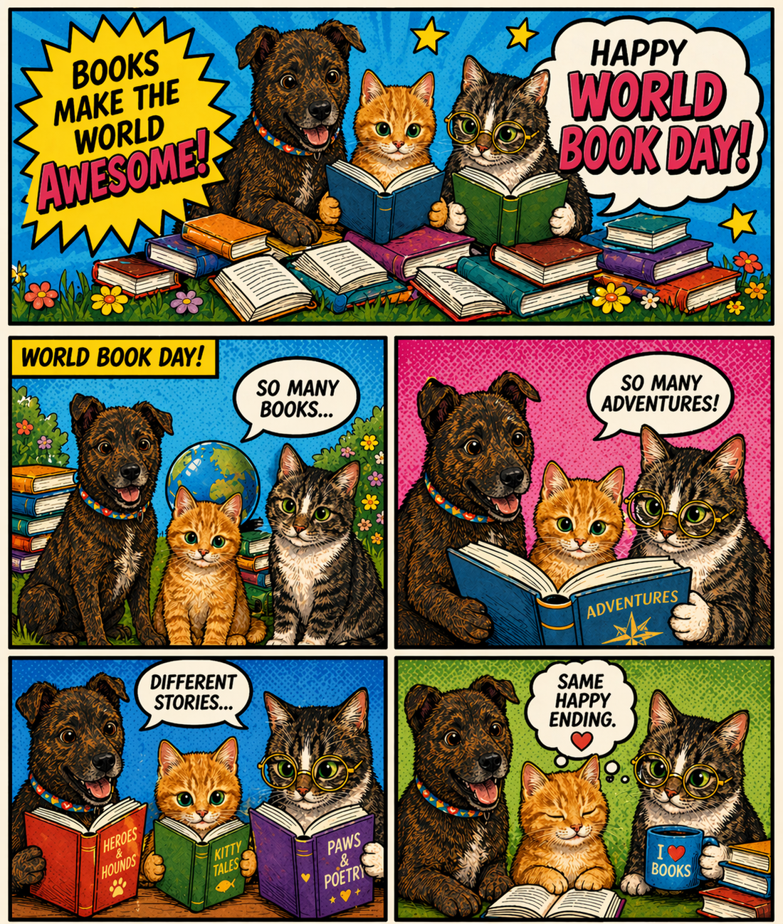 Happy World Book Day!