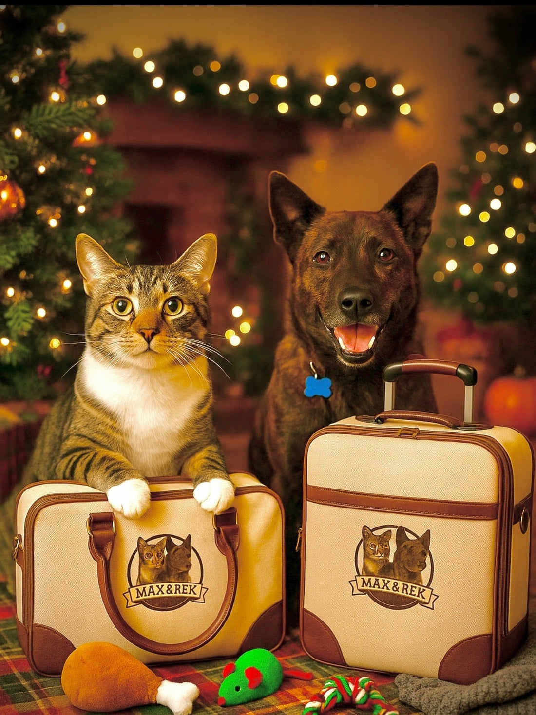 5 Holiday Pet Travel Tips