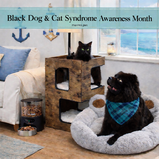 Black Dog & Cat Syndrome Awareness Month