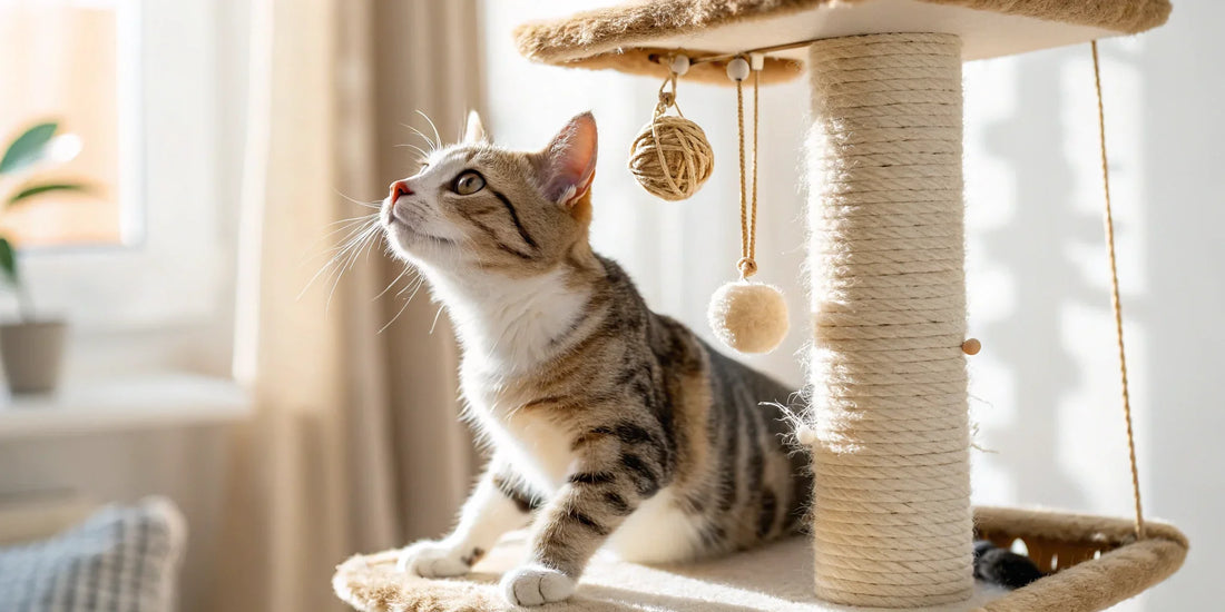 5 Ways to Keep Your Indoor Cat Fit & Stimulated - The Max & Rex Collection