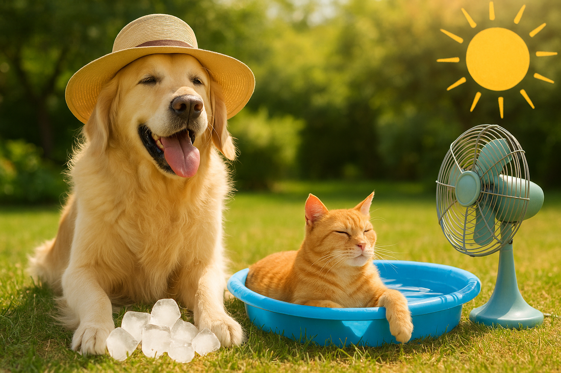 How to Keep Your Pets Cool in Summer Heat: The Ultimate Safety Guide for Dogs and Cats - The Max & Rex Collection