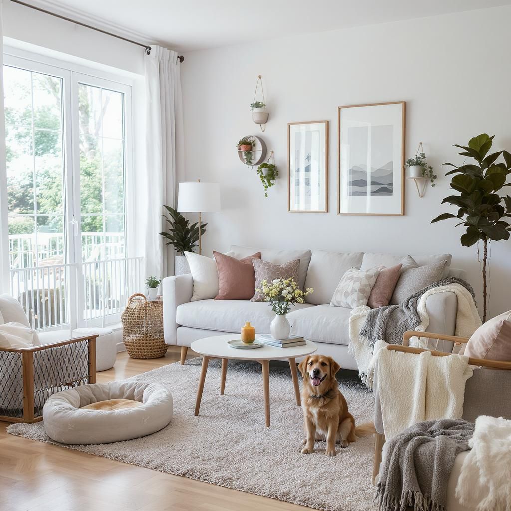 🐾 7 Simple Ways to Pet-Proof Your Home Without Sacrificing Style - The Max & Rex Collection