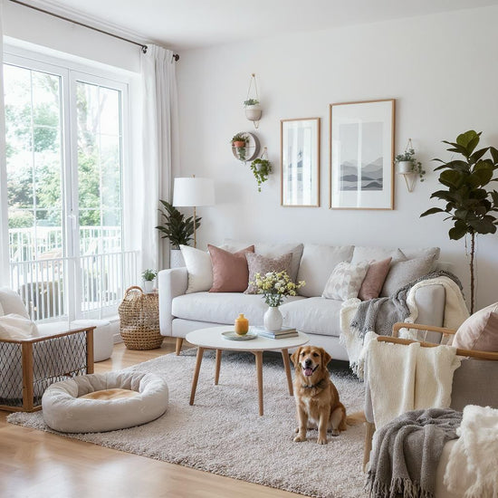 🐾 7 Simple Ways to Pet-Proof Your Home Without Sacrificing Style - The Max & Rex Collection