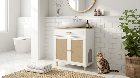 How to Hide a Litter Box: 7 Furniture Ideas That Actually Look Good