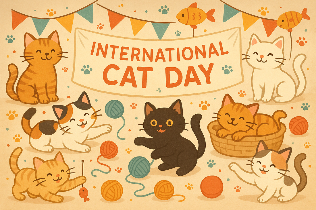 Celebrate International Cat Day with The Max & Rex Collection - The Max & Rex Collection