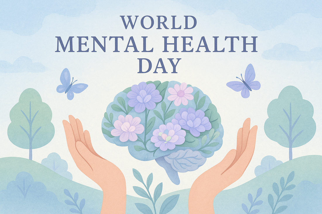 World Mental Health Day: How Pets Help Heal the Mind