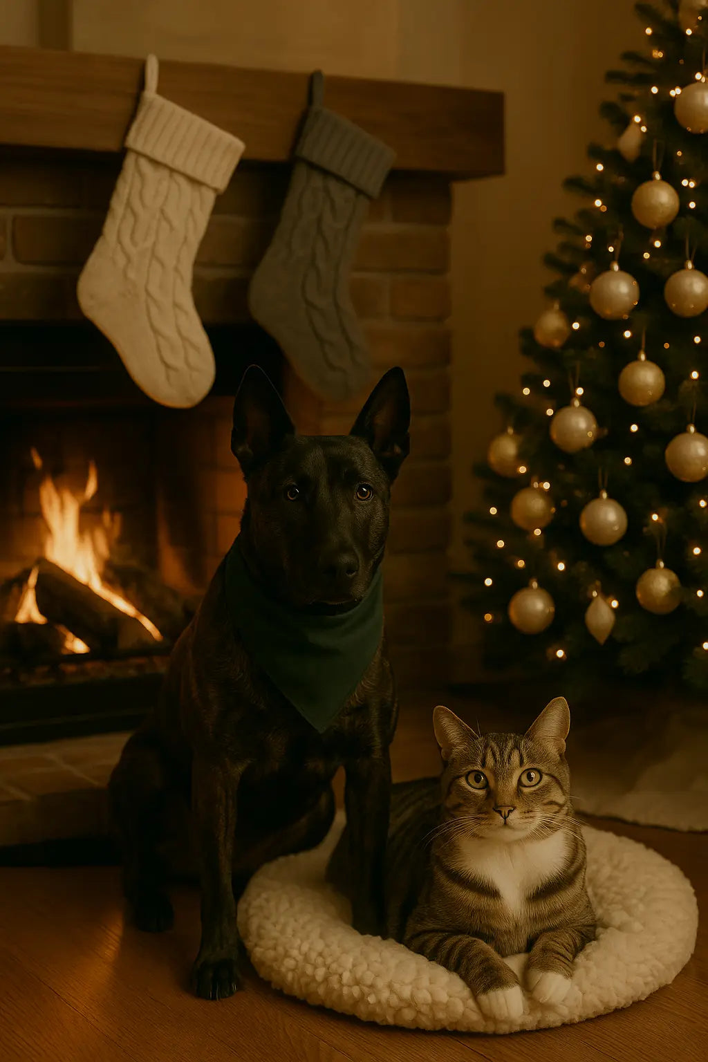 Holiday Home Décor & Pet Stockings