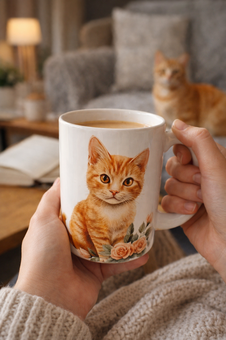 Floral Cats Collection