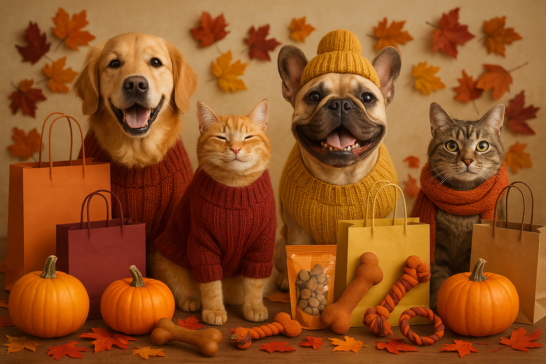 Seasonal Pet Picks & Festive Essentials | Max & Rex