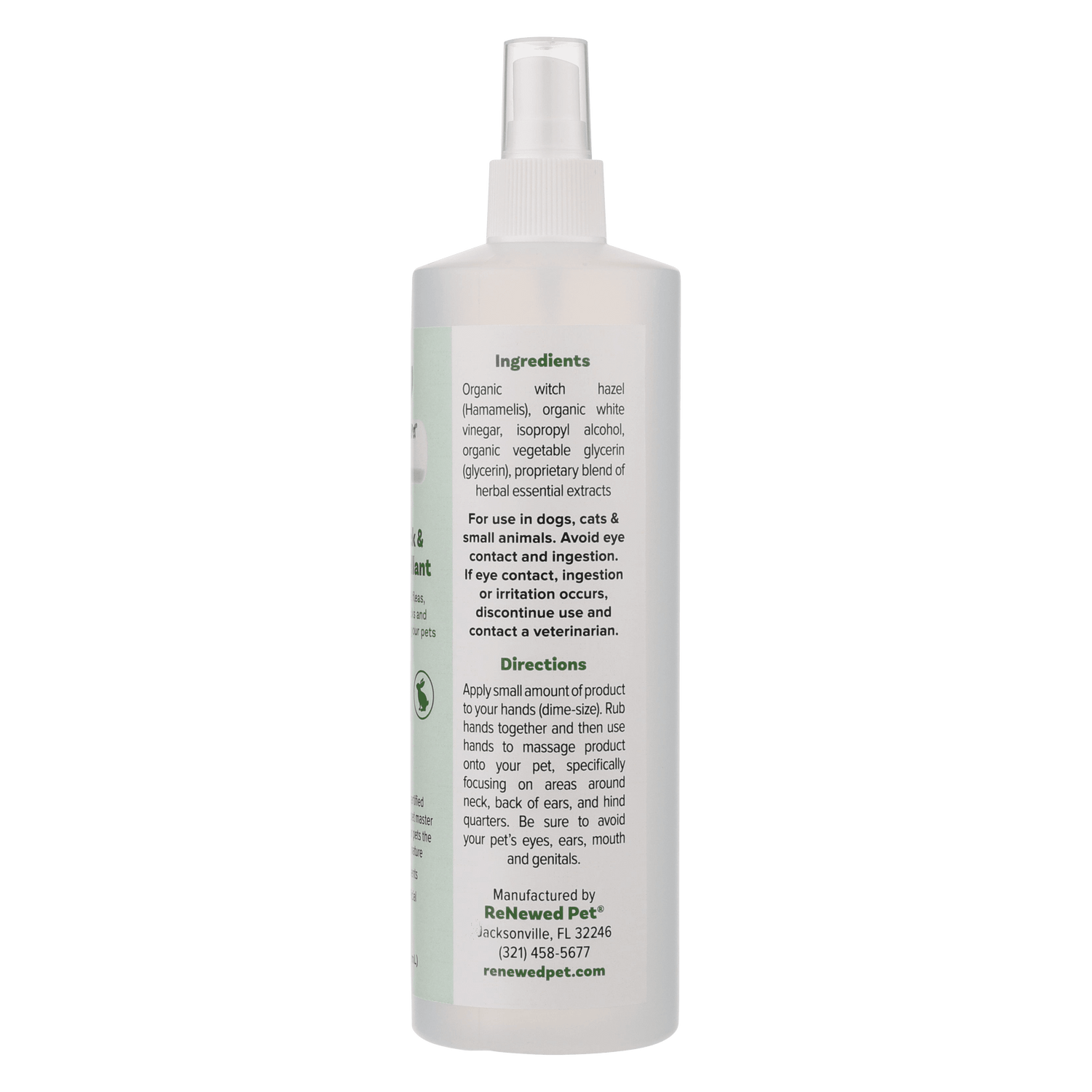 4-ALL PETS FLEA/TICK/BUG REPELLENT - The Max & Rex Collection