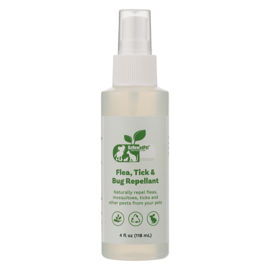 4-ALL PETS FLEA/TICK/BUG REPELLENT - The Max & Rex Collection