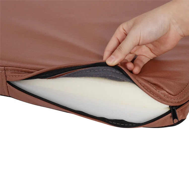 Orthopedic Leather Pet Bed