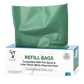 Compostable Litter Genie* & Litter Locker* Compatible Disposal Pail Liners