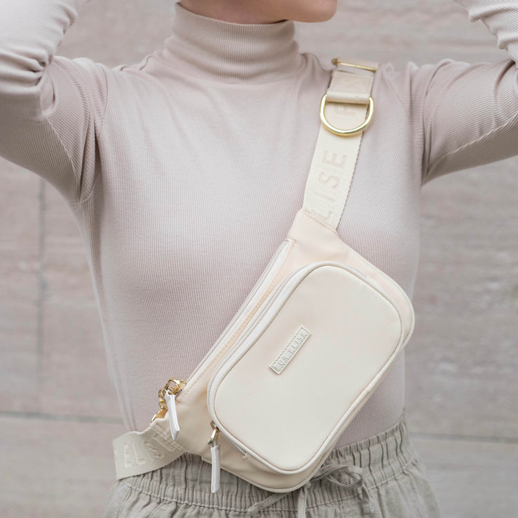 Elise Belt Bag - Bone - The Max & Rex Collection