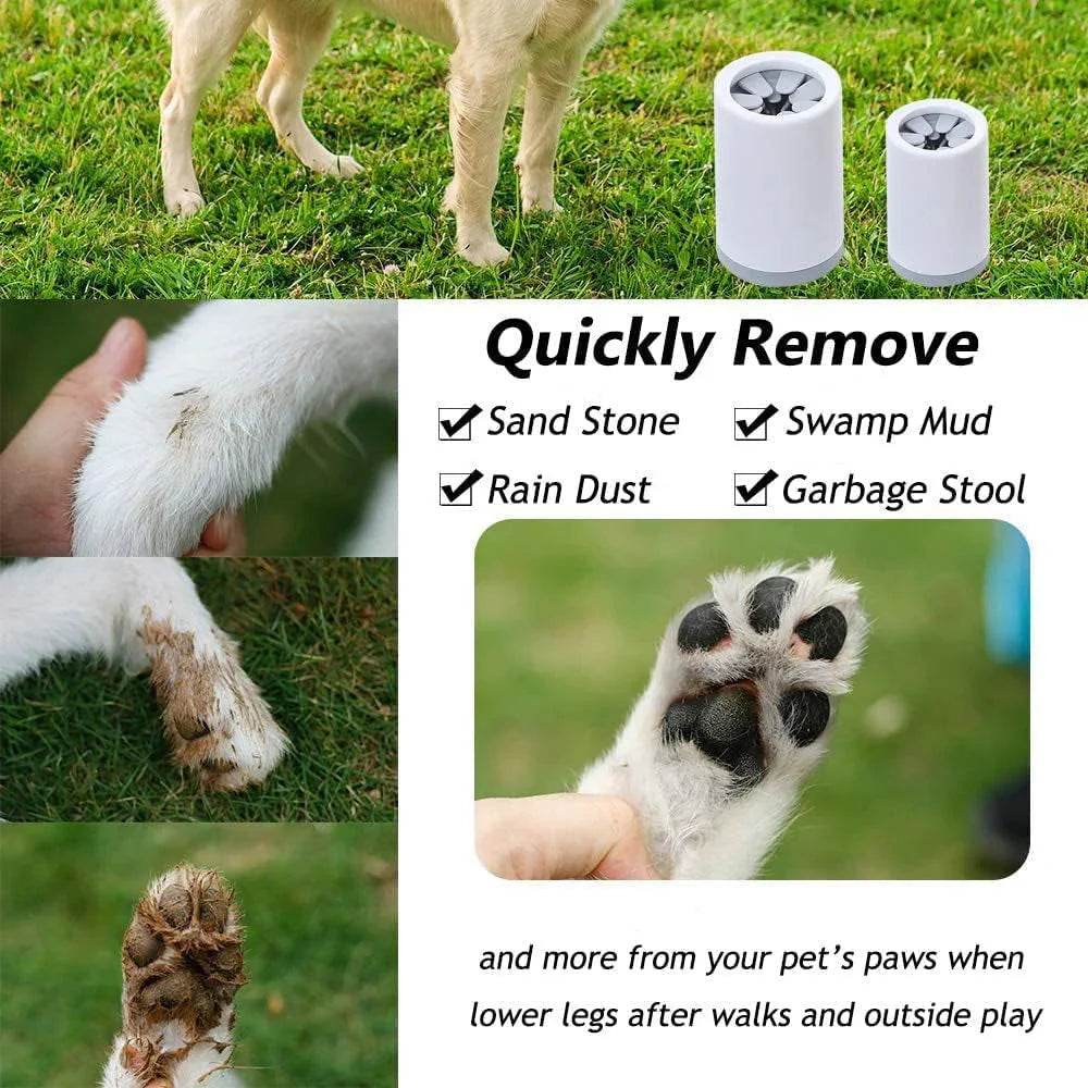 Dog Paw Cleaner - The Max & Rex Collection