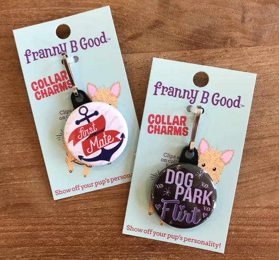 Charm: Silly, sarcastic, funny, 420 Franny B Good collar