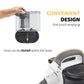 7 in 1 Dog Grooming Vacuum & Dryer Kit with 2.5L Dust Cup, Adjustable Speed and Temperature