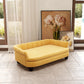 Upholstered Velvet Pet Bed