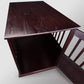 Newport Pet Dog Crate Furniture End Table, Brown, 24"