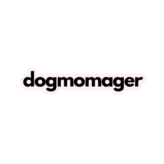 Dogmomager Sticker - The Max & Rex Collection