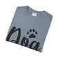 Dog Dad T-Shirt — Paw Print Graphic Tee for Dog Lovers, Gift for Pet Dads