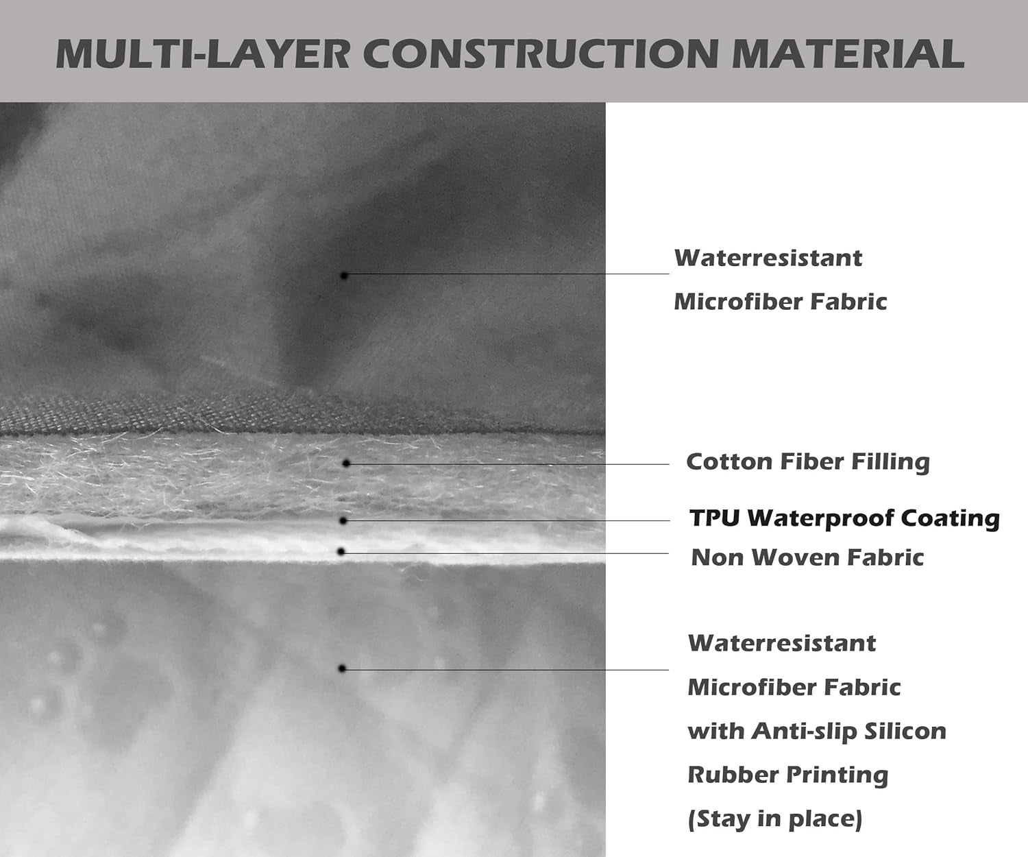 Ameritex Loveseat Cover Water-Resistant Quilted Furniture Protector with Back Nonslip Paws Slipcover for Dogs, Kids, Pets Loveseat Slipcover Stay in Place for Leather (54", Beige)