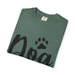 Dog Dad T-Shirt — Paw Print Graphic Tee for Dog Lovers, Gift for Pet Dads