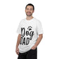 Dog Dad T-Shirt — Paw Print Graphic Tee for Dog Lovers, Gift for Pet Dads