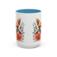Chihuahua Floral Mug | 15oz Coffee Mug for Dog Lovers