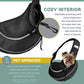 Katziela Angret Expandable Sling Pet Carrier for Small Dog, Cat and Puppy
