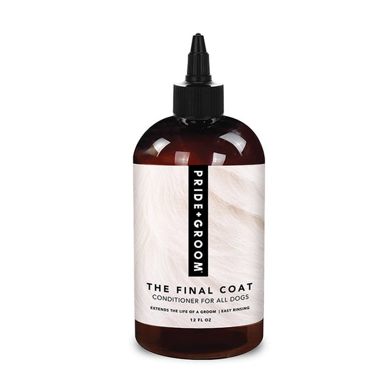 THE FINAL COAT Dog Conditioner — All-Natural, Vegan, Hypoallergenic Conditioner for a Soft, Shiny Coat