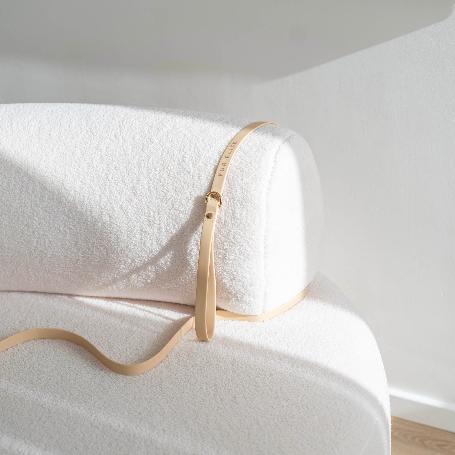 Elise Leash - Sand - The Max & Rex Collection